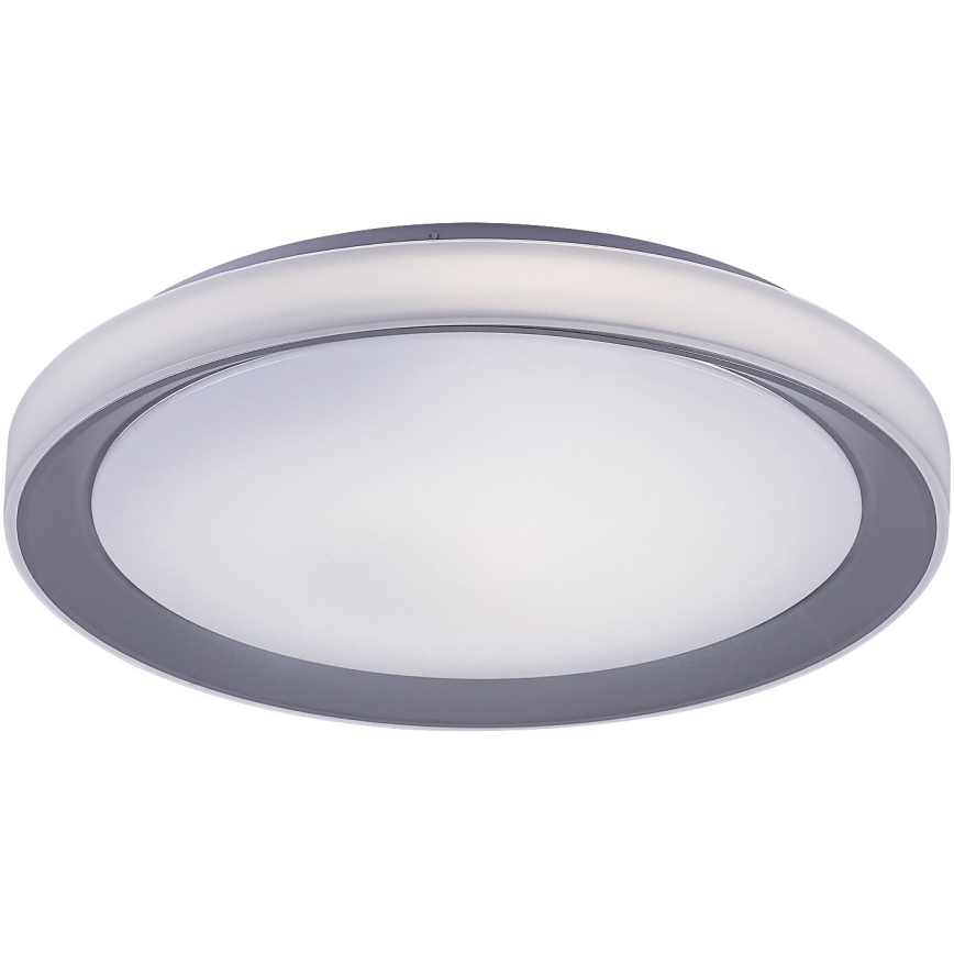 Rabalux - LED RGB zatemnjiva stropna svetilka LED/40 W/230 V 2700–6500 K Wi‑Fi Tuya premer 51 cm + daljinski upravljalnik