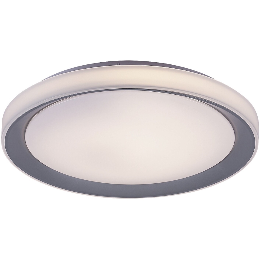 Rabalux - LED RGB zatemnjiva stropna svetilka LED/40 W/230 V 2700–6500 K Wi‑Fi Tuya premer 51 cm + daljinski upravljalnik