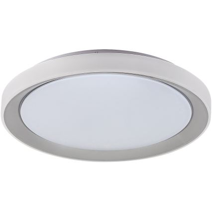 Rabalux - LED RGB zatemnjiva stropna svetilka LED/40 W/230 V 2700–6500 K Wi‑Fi Tuya premer 51 cm + daljinski upravljalnik