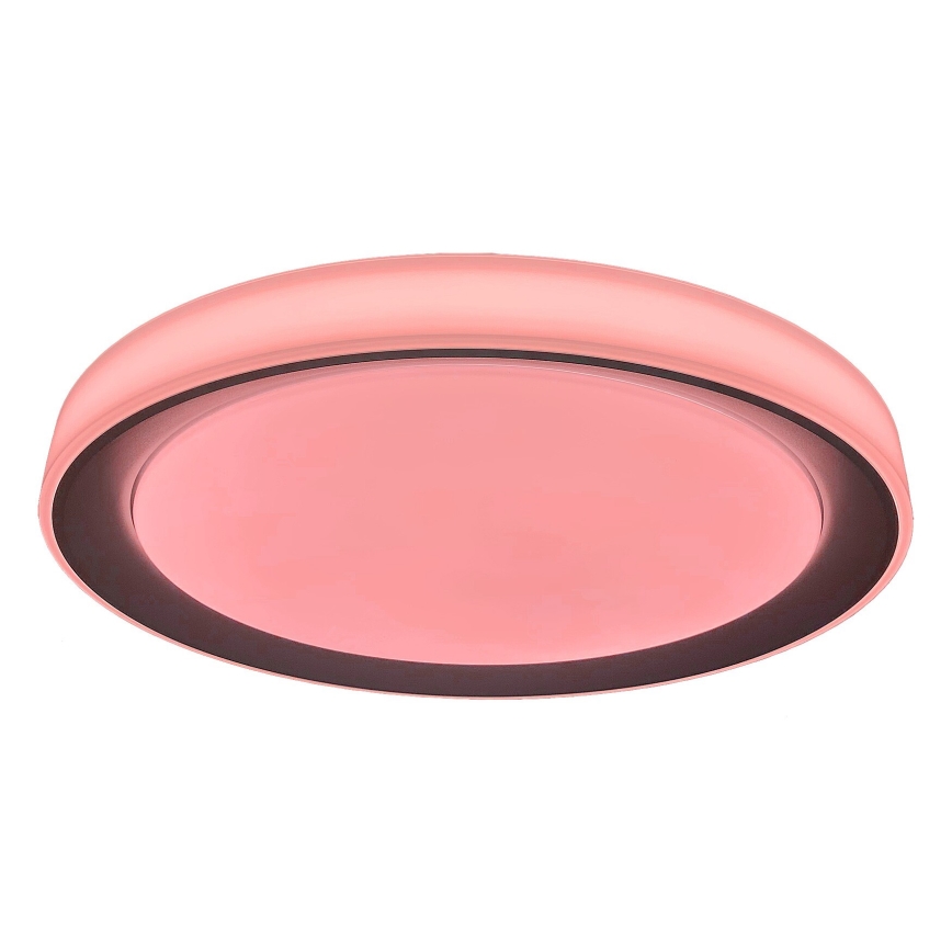 Rabalux - LED RGB zatemnjiva stropna svetilka LED/40 W/230 V 2700–6500 K Wi‑Fi Tuya premer 51 cm + daljinski upravljalnik