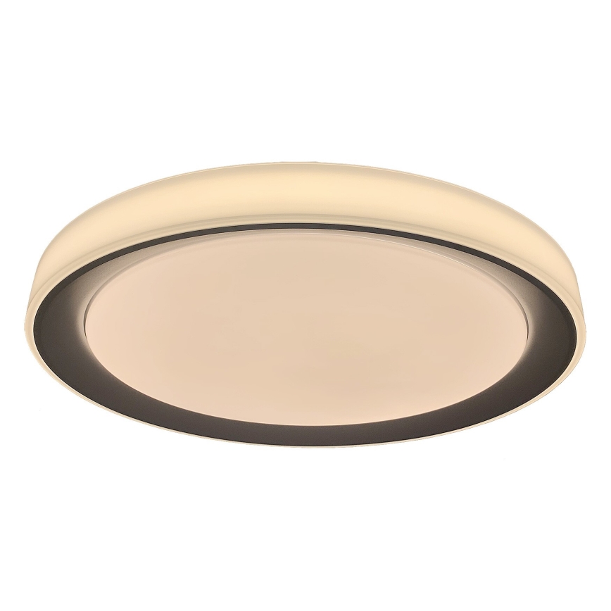 Rabalux - LED RGB zatemnjiva stropna svetilka LED/40 W/230 V 2700–6500 K Wi‑Fi Tuya premer 51 cm + daljinski upravljalnik