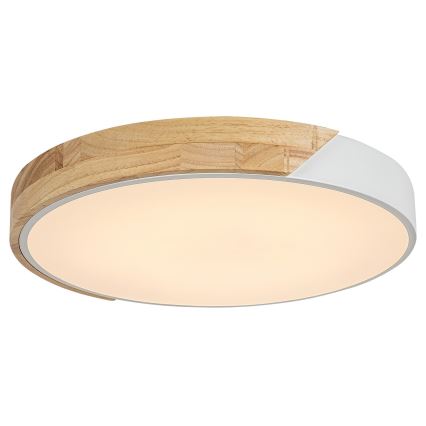 Rabalux - LED Stropna svetilka LED/24W/230V bela/hrast