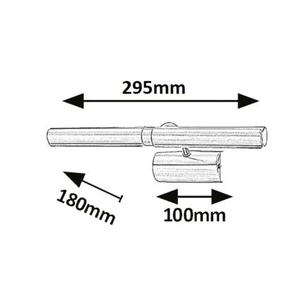 Rabalux - LED Svetilka za slike 2xG9/2W/230V