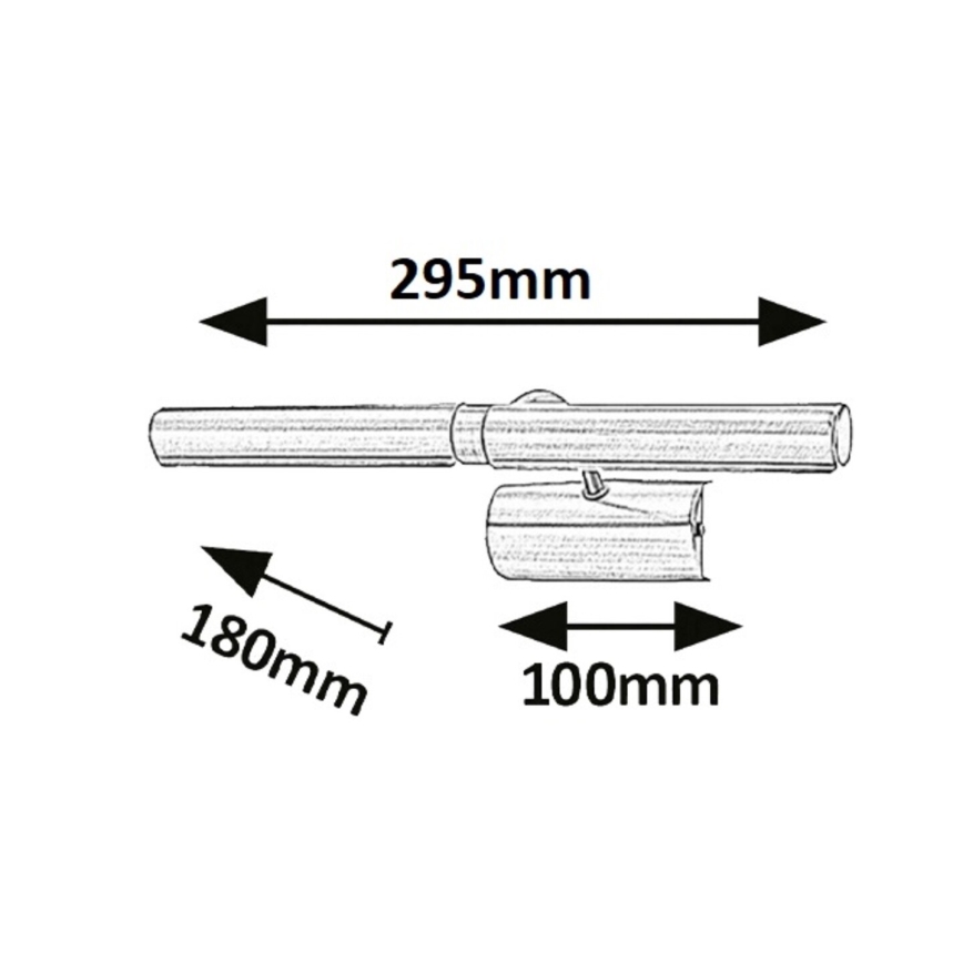 Rabalux - LED Svetilka za slike 2xG9/2W/230V