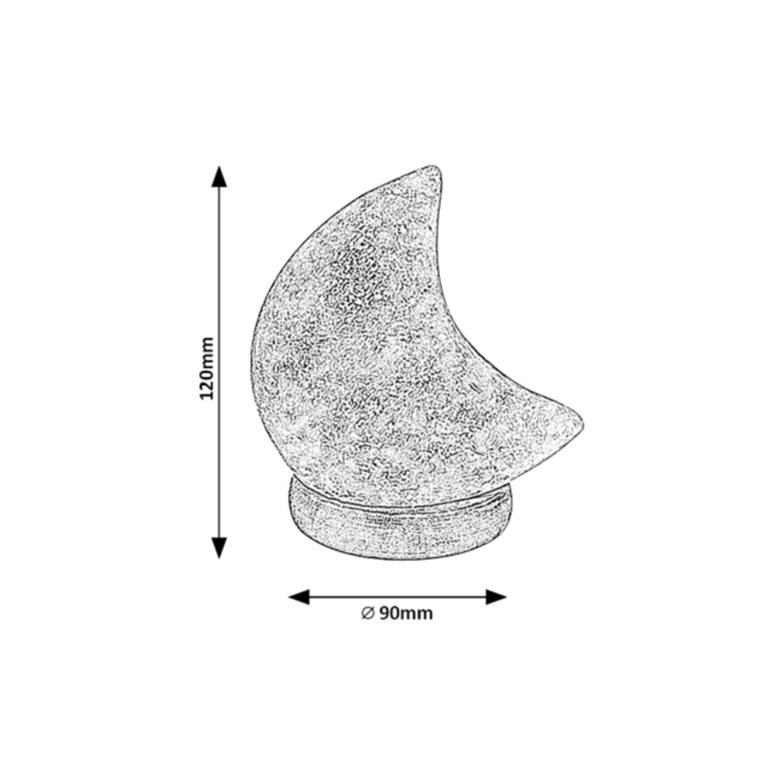 Rabalux - LED RGB Solna svetilka LED/1W/5V 0,7 kg