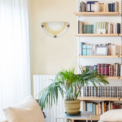 Rabalux - Stenska svetilka 1xE27/60W/230V