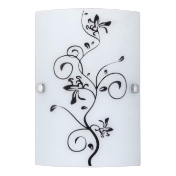 Rabalux 3891 - Stenska svetilka BLOSSOM 1xE27/60W/230V