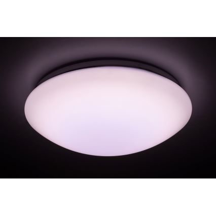 Rabalux - LED RGB Zatemnitvena stropna svetilka na daljinsko upravljanje LED/16W/230V