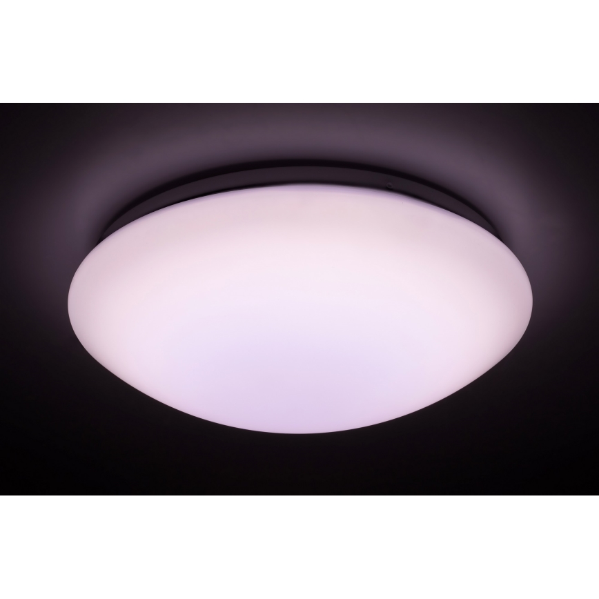 Rabalux - LED RGB Zatemnitvena stropna svetilka na daljinsko upravljanje LED/16W/230V