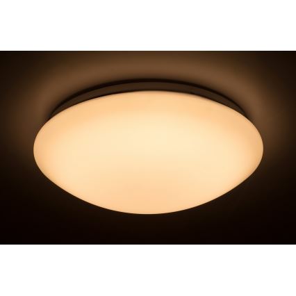 Rabalux - LED RGB Zatemnitvena stropna svetilka na daljinsko upravljanje LED/16W/230V