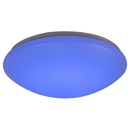 Rabalux - LED RGB Zatemnitvena stropna svetilka na daljinsko upravljanje LED/24W/230V