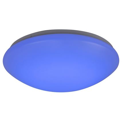 Rabalux - LED RGB Zatemnitvena stropna svetilka na daljinsko upravljanje LED/16W/230V