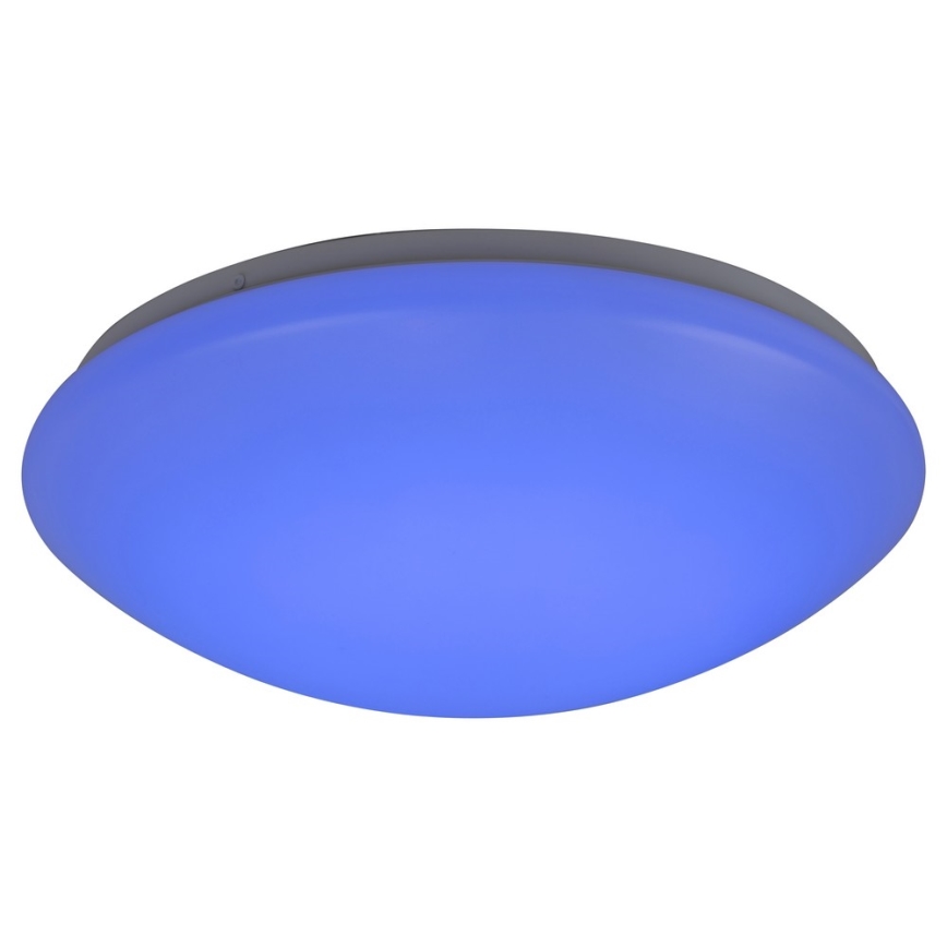 Rabalux - LED RGB Zatemnitvena stropna svetilka na daljinsko upravljanje LED/24W/230V