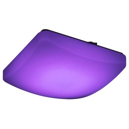 Rabalux - LED RGB Zatemnitvena stropna svetilka na daljinsko upravljanje LED/16W/230V