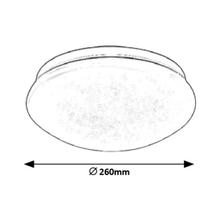 Rabalux - LED Stropna svetilka LED/12W/230V