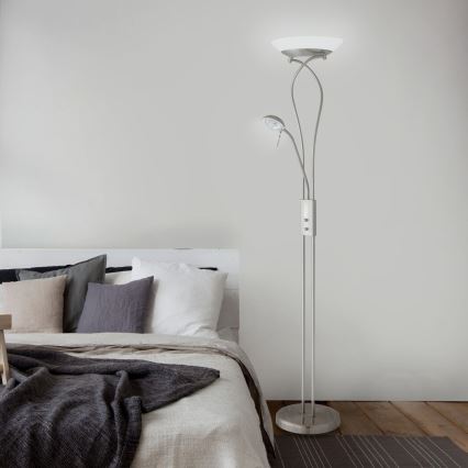 Rabalux - Zatemnitvena talna svetilka 1xR7s/230W + 1xG9/40W