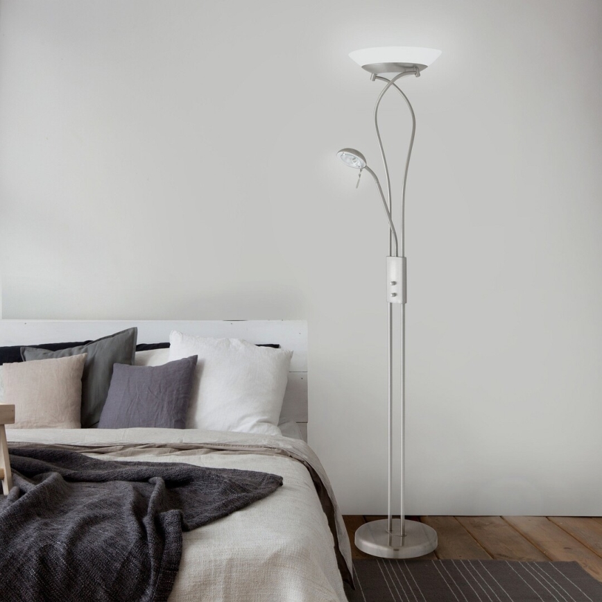 Rabalux - Zatemnitvena talna svetilka 1xR7s/230W + 1xG9/40W