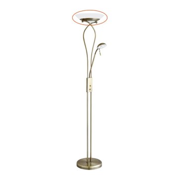 Rabalux 4078 - Nadomestno steklo za talno svetilko GAMMA R7s velik