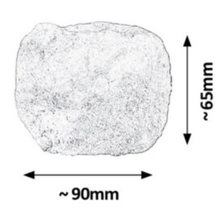 Rabalux - Solna svetilka - svečnik 0,6 kg