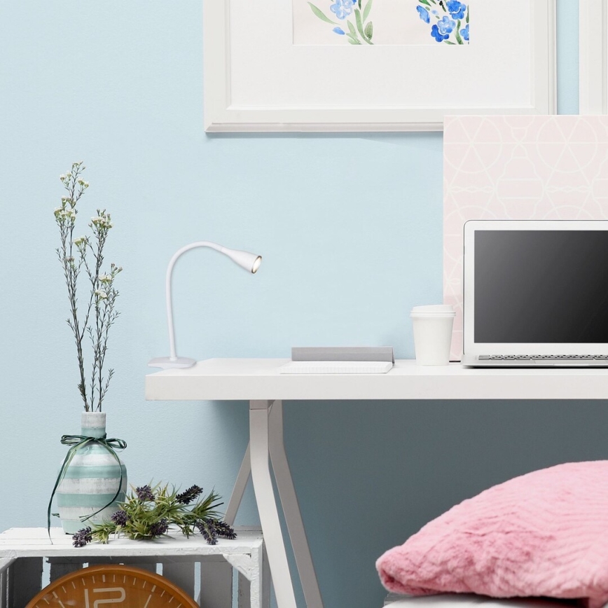 Rabalux - LED namizna svetilka s sponko LED/4,5W/230V