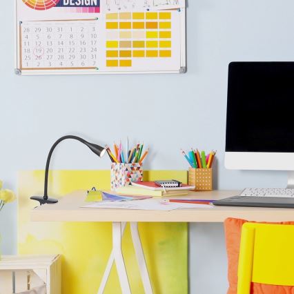 Rabalux - LED namizna svetilka s sponko LED/4,5W/230V