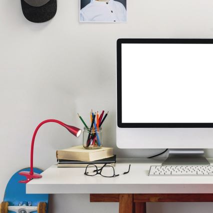 Rabalux - LED namizna svetilka s sponko LED/4,5W/230V