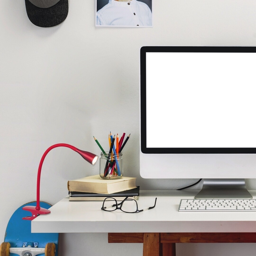 Rabalux - LED namizna svetilka s sponko LED/4,5W/230V