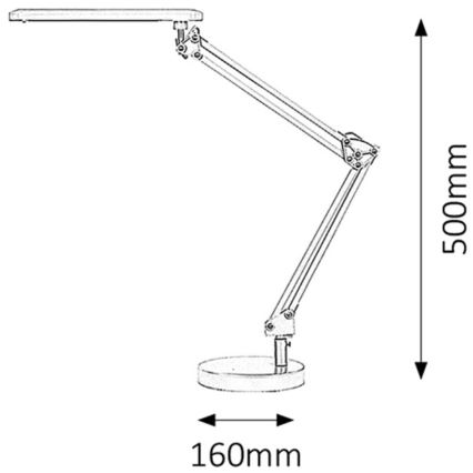 Rabalux - LED Namizna svetilka LED/5,6W/230V