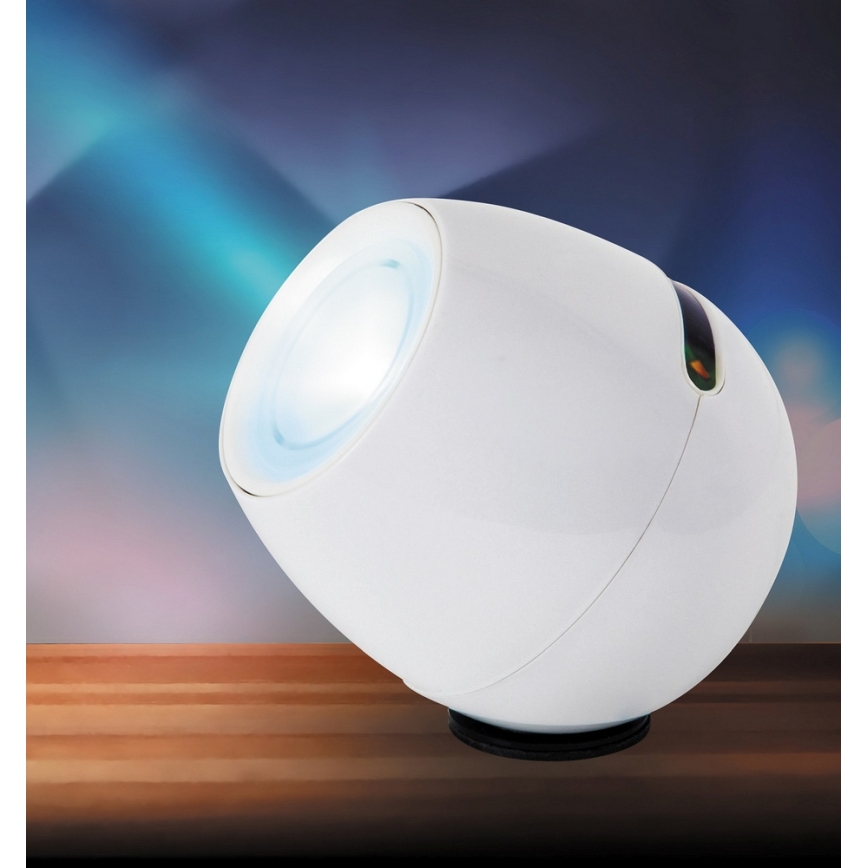 LED Namizna svetilka CORDELIA RGB/LED/3W
