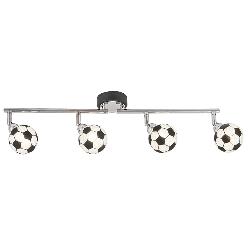 Rabalux 4474 - LED Otroški reflektor 4xG9/4W/230V bel