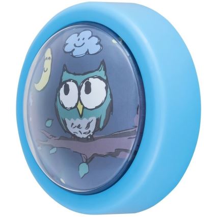 Rabalux - LED otroška stenska svetilka LED/0,3W/2x AA