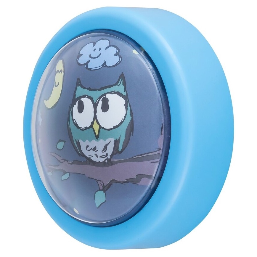Rabalux - LED otroška stenska svetilka LED/0,3W/2x AA