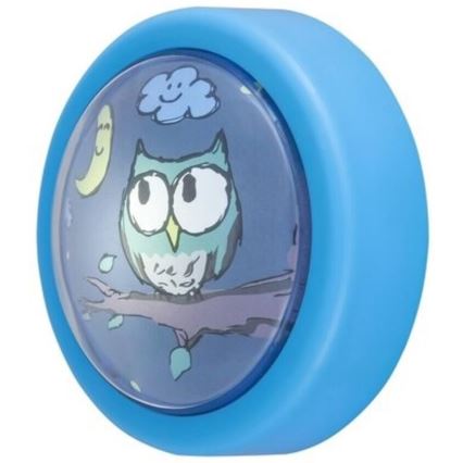 Rabalux - LED otroška stenska svetilka LED/0,3W/2x AA