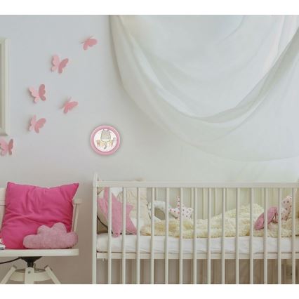 Rabalux - LED otroška stenska svetilka LED/0,3W/2xAA