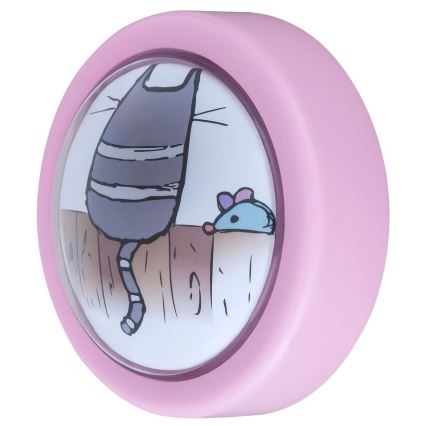 Rabalux - LED otroška stenska svetilka LED/0,3W/2xAA