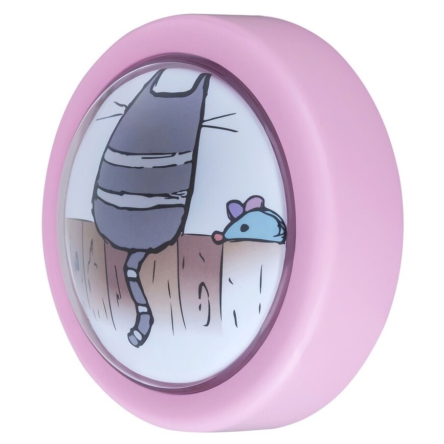 Rabalux - LED otroška stenska svetilka LED/0,3W/2xAA