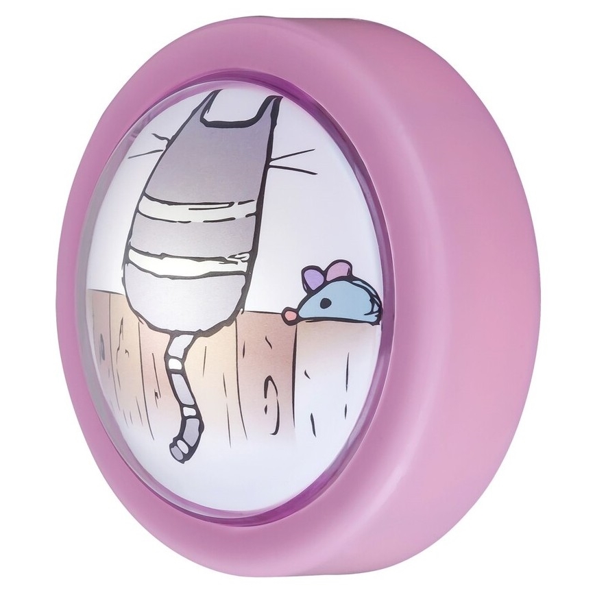 Rabalux - LED otroška stenska svetilka LED/0,3W/2xAA