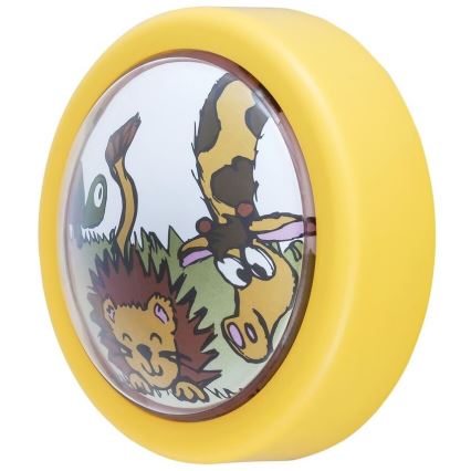 Rabalux - LED Otroška stenska svetilka LEON LED/0,3W/2xAA