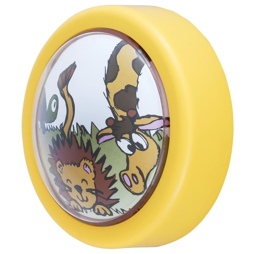 Rabalux - LED Otroška stenska svetilka LEON LED/0,3W/2xAA