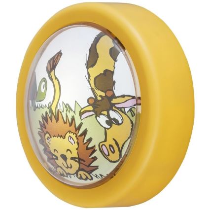 Rabalux - LED Otroška stenska svetilka LEON LED/0,3W/2xAA