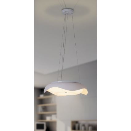 Rabalux 4620 - LED Zatemnitveni lestenec ROSIE 1xLED/18W/230V