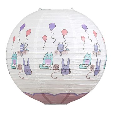 Rabalux 4632 - Otroški senčnik za otroški lestenec CATHY E27 pr. 40 cm