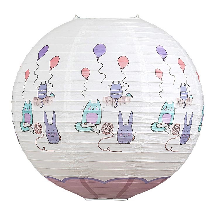 Rabalux 4632 - Otroški senčnik za otroški lestenec CATHY E27 pr. 40 cm