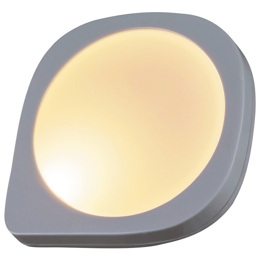 Rabalux - LED svetilka s senzorjem LED/0,5W/230V 2700K bela