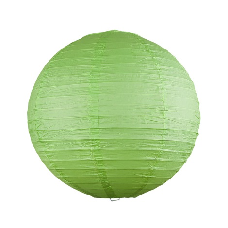 Rabalux 4891 - Senčnik RICE zelena E27 pr.30 cm