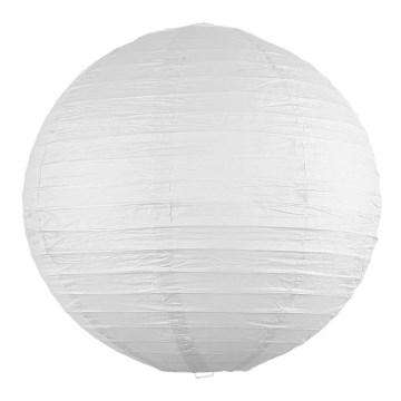 Rabalux 4894 - Senčnik za lestenec RICE bela E27 pr. 30 cm