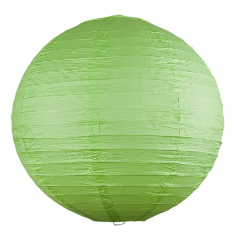 Rabalux 4895 - Senčnik RICE zelen E27 pr.40 cm