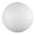 Rabalux 4898 - Senčnik za lestenec RICE bela E27 pr. 40 cm