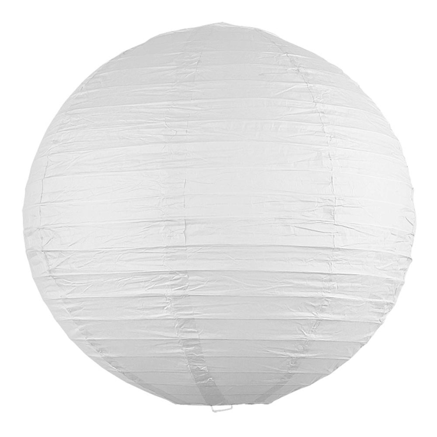 Rabalux 4898 - Senčnik za lestenec RICE bela E27 pr. 40 cm