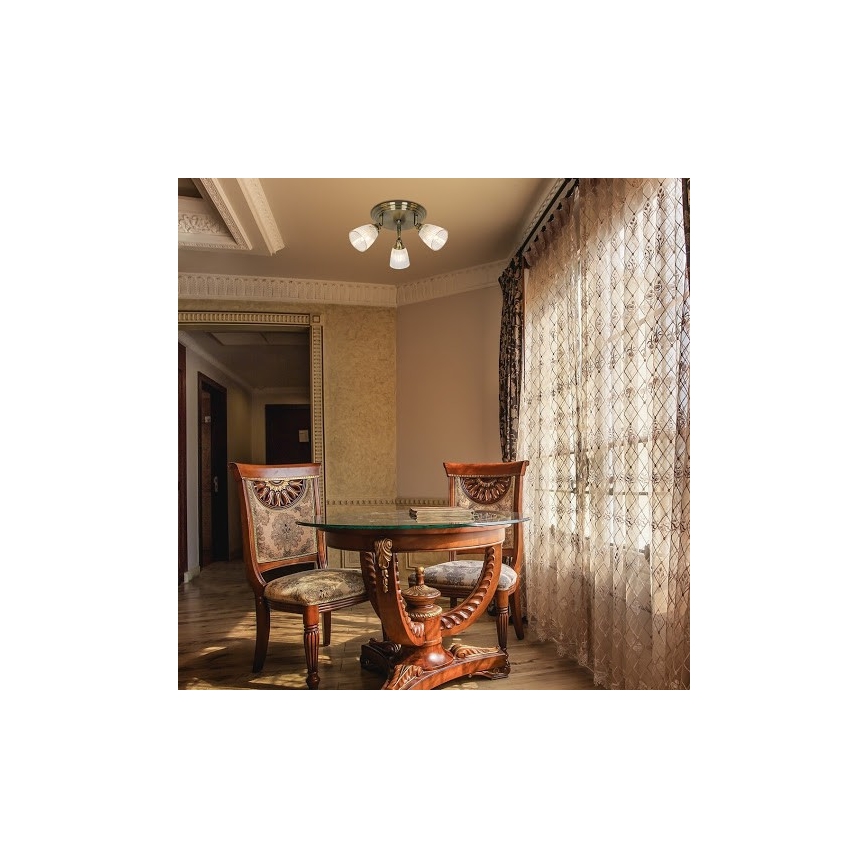Reflektor MARTHA 3xE14/40W/230V